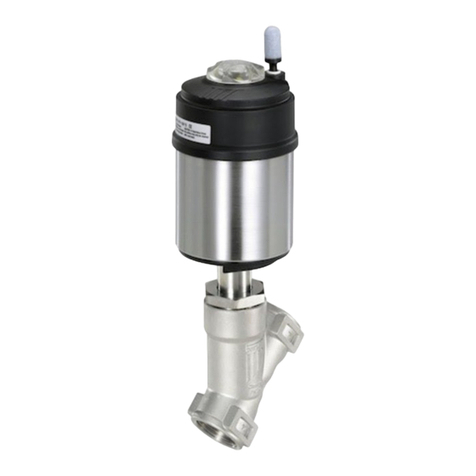 Burkert 2100 series User manual