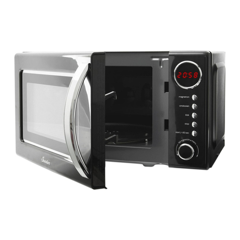 inventum RMN206S User manual
