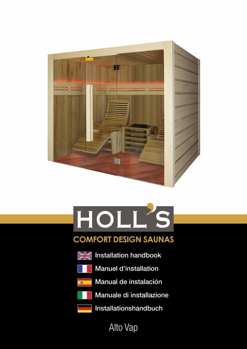 HOLL'S Alto Vap Installation handbook HOLL'S Alto Vap Installation handbook