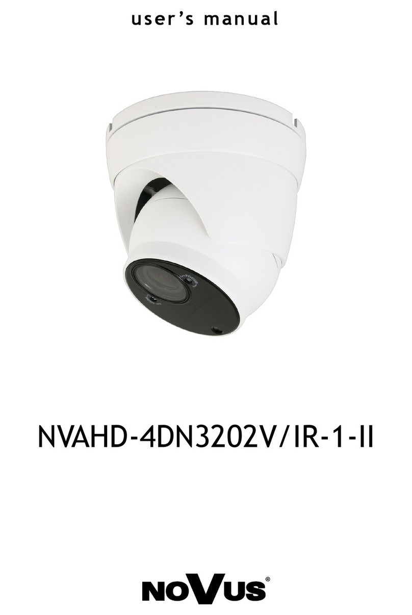 Novus NVAHD-4DN3202V/IR-1-II user manual
