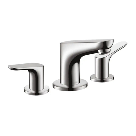 Hans Grohe E2 F 31937000 Manual