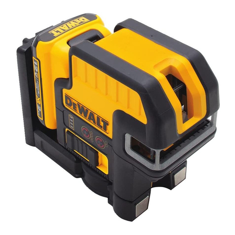 DeWalt DCE0822R User manual