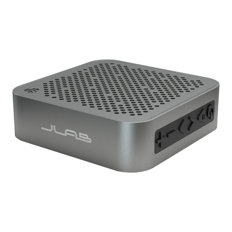 JLab Audio CRASHER MINI quick start guide