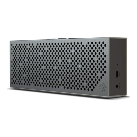 JLab Audio CRASHER SLIM quick start guide