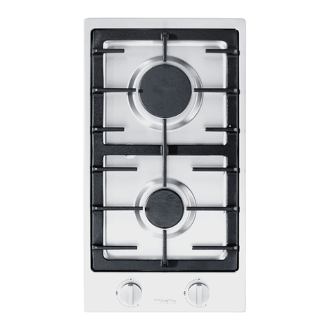 Miele ProLine CS 1013-1 User manual
