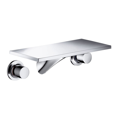 Hans Grohe Axor Massaud 18112000 Manual