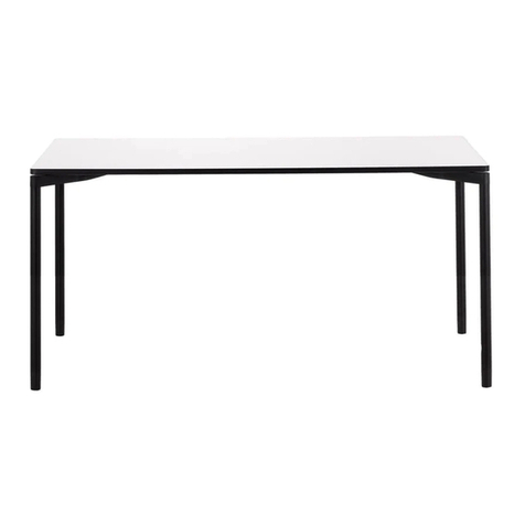 VITRA Map Table User manual