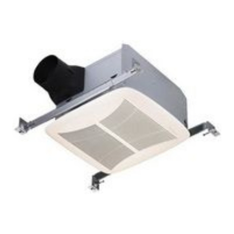 NuTone QTREN090C User manual