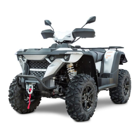 Linhai M750L T3 Owner's/operator's manual