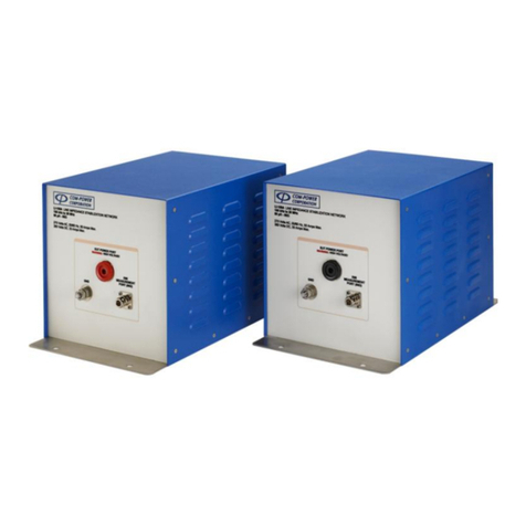 Com-Power LI-550C User manual