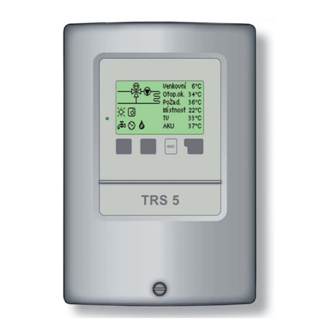 Regulus TRS 5 Installation, Wiring and Operating Instructions Regulus TRS 5 Installation, Wiring and Operating Instructions