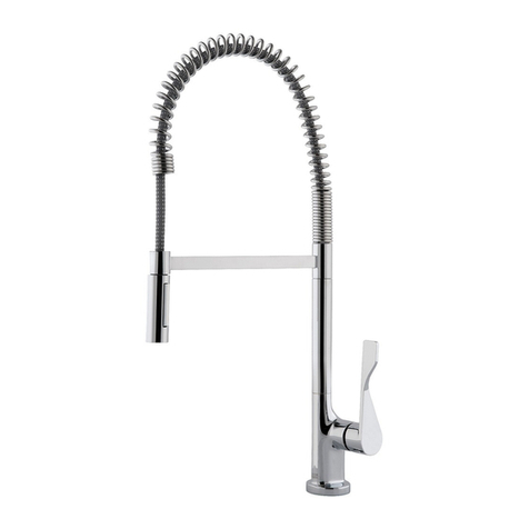 Hans Grohe AXOR Citterio Semi-Pro Series Manual Hans Grohe AXOR Citterio Semi-Pro Series Manual