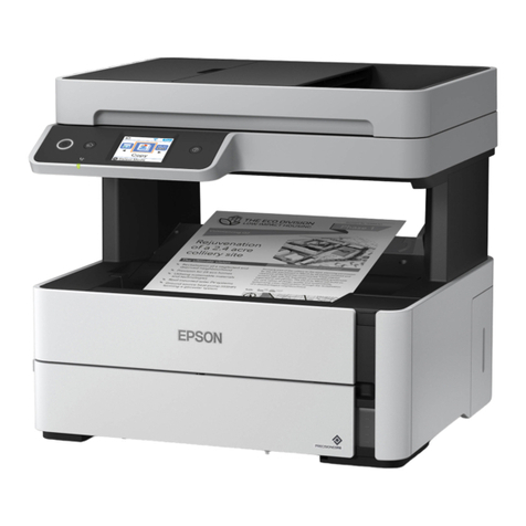 Epson ET-M3170 Instruction Manual