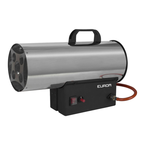 EUROM HKG 15-NL User manual