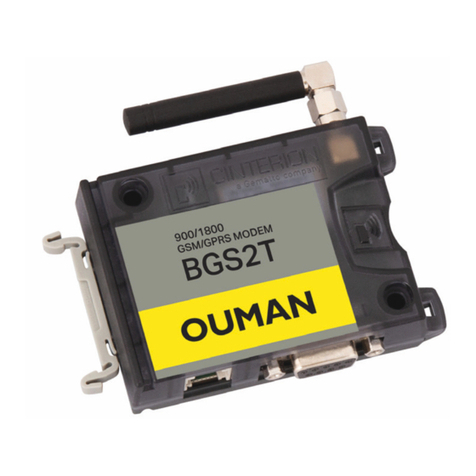 OUMAN GSMMOD10 quick start guide