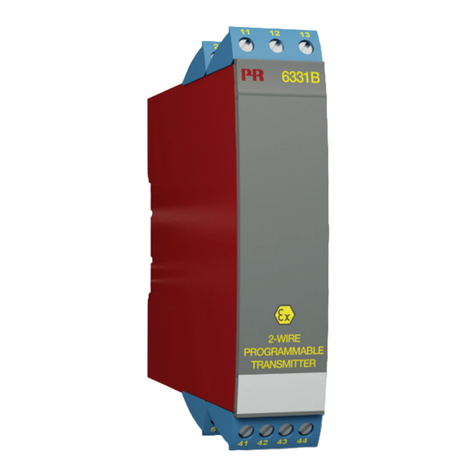 PR electronics 6331 Series User manual