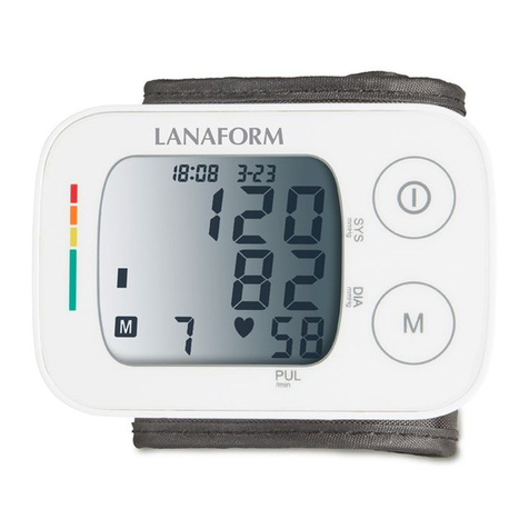 Lanaform WBPM-100 manual