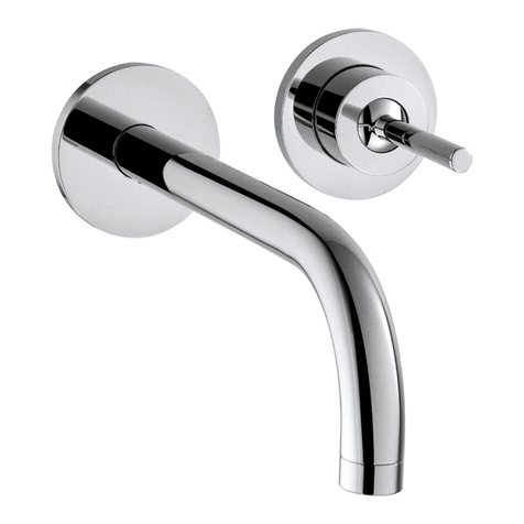 Hans Grohe AXOR Uno 38113000 Manual