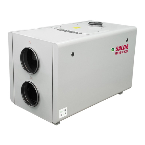 Salda RIRS 400HE EKO 3.0 User manual