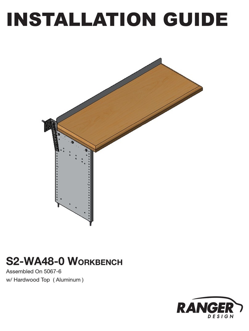 Ranger design S2-WA48-0 User manual Ranger design S2-WA48-0 User manual