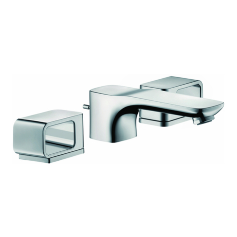 Hans Grohe AXOR Urquiola 11041000 Instructions for use/assembly instructions