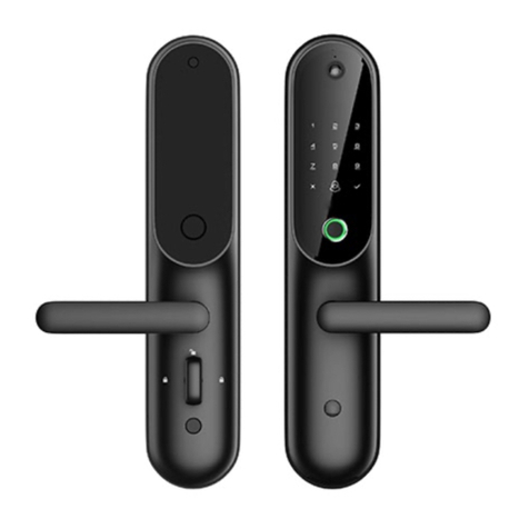 logika Smart Crown Lock product manual