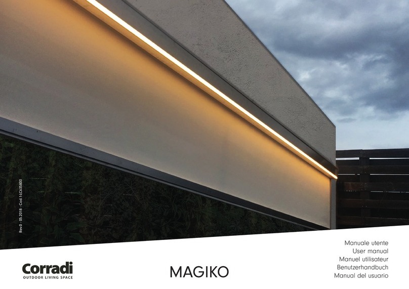 Corradi MAGIKO user manual Corradi MAGIKO user manual