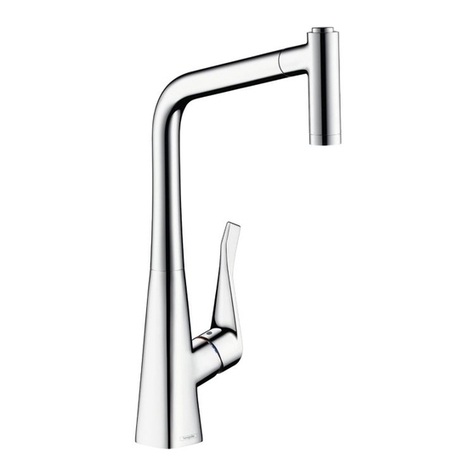 Hans Grohe Metris Series Manual Hans Grohe Metris Series Manual