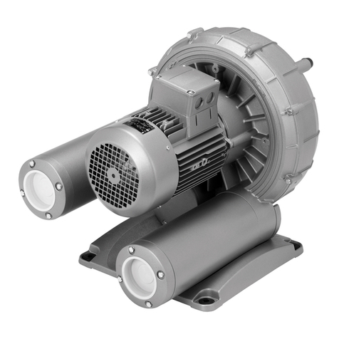 Becker SV 7.330 operating instructions