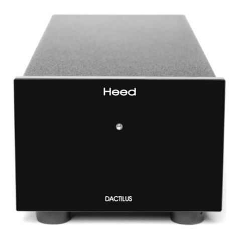 HEED DACTILUS user manual