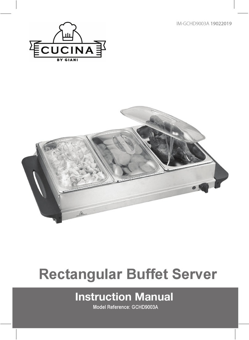 Giani Cucina GCHD9003A instruction manual