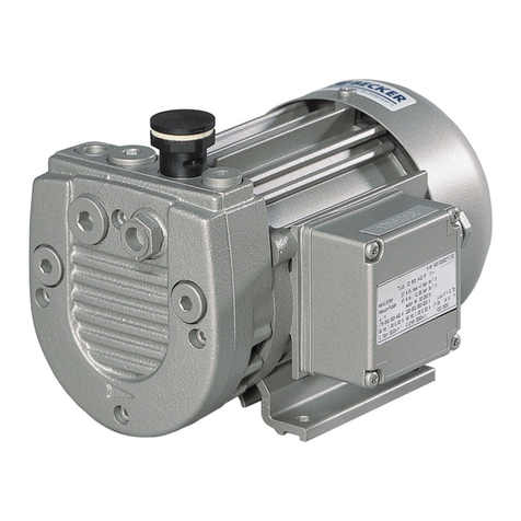 Becker VT 4.4 User manual