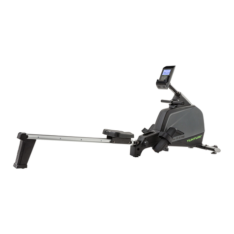 Tunturi R100 user manual
