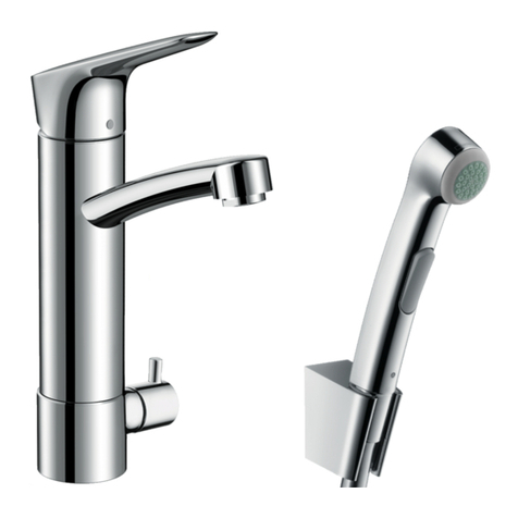 Hans Grohe Logis 31515000 Manual Hans Grohe Logis 31515000 Manual