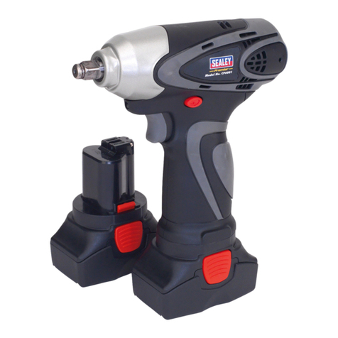 Sealey CP6001 User manual
