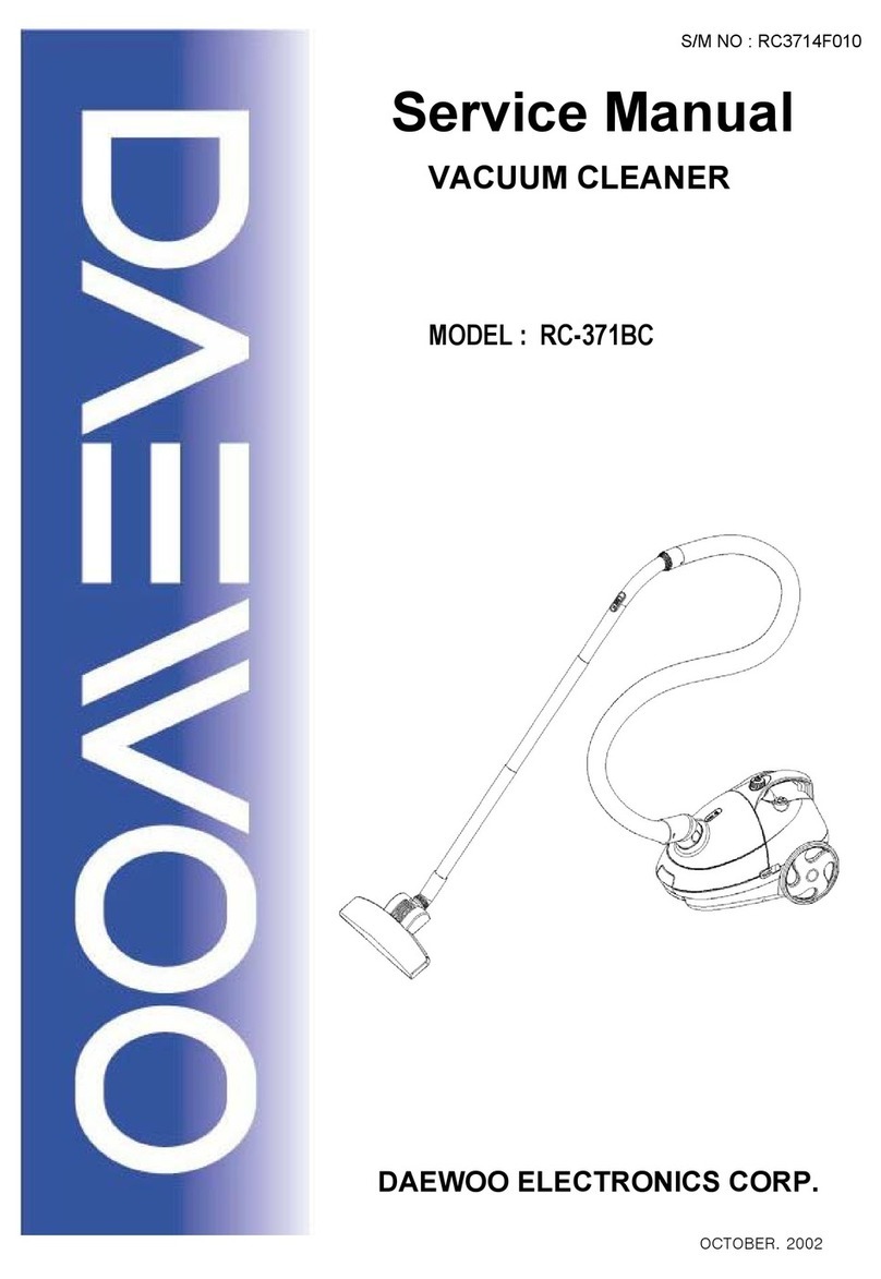 Daewoo RC-371BC Service manual