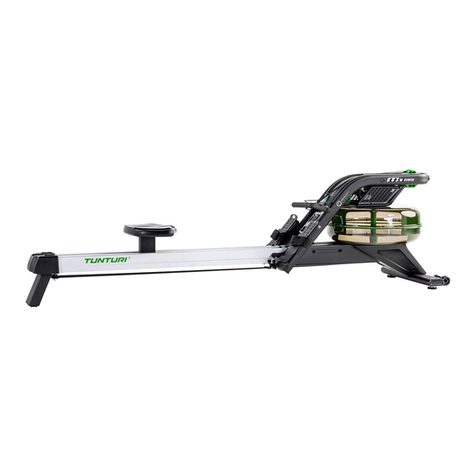 Tunturi R85W User manual