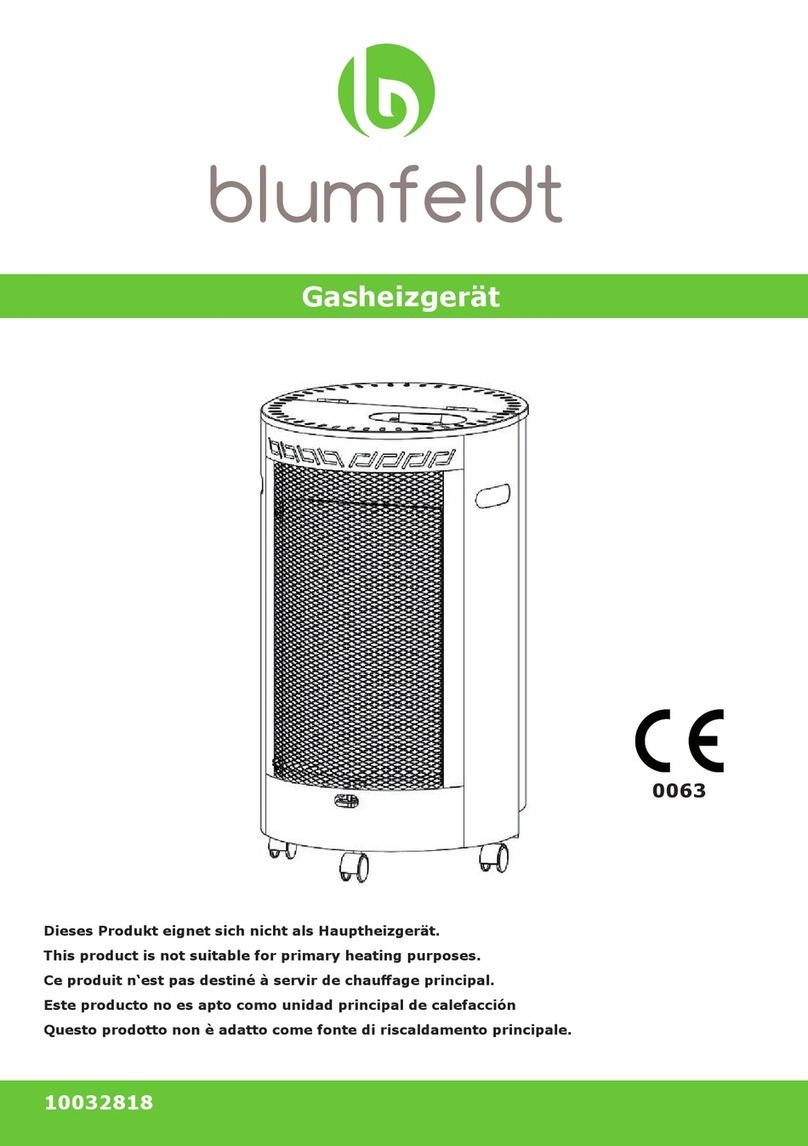 Blumfeldt 10032818 User manual