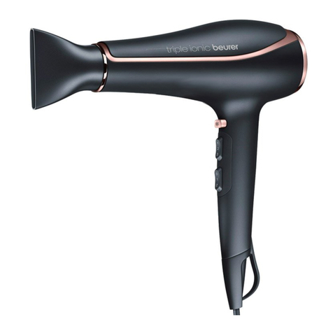 Beurer HC 80 User manual