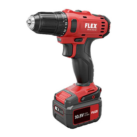 Flex DD 2G 10.8-LD User manual