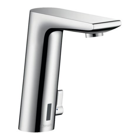 Hans Grohe Metris 31100000 Instructions for use/assembly instructions Hans Grohe Metris 31100000 Instructions for use/assembly instructions