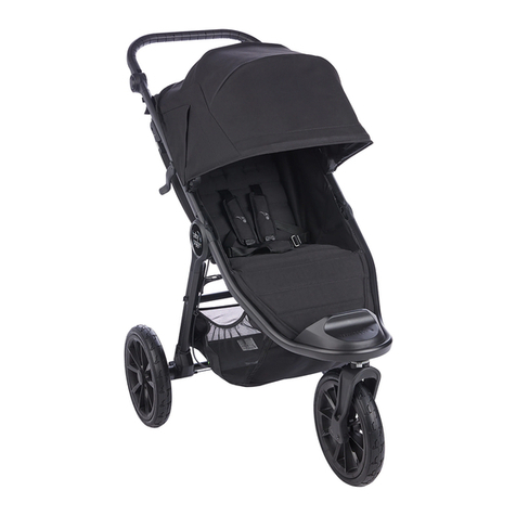 Baby Jogger City Elite 2 Assembly instructions