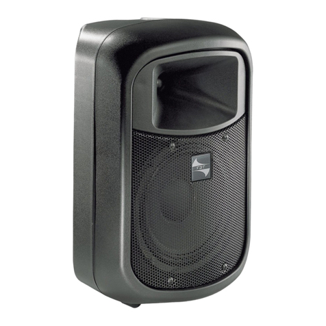 Fbt Audio Contractor Studio Pro 9 B User manual