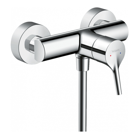 Hans Grohe Talis S Instructions for use/assembly instructions Hans Grohe Talis S Instructions for use/assembly instructions