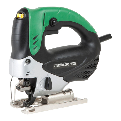 Metabo HPT CJ 90VST User manual
