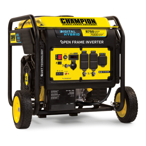 Champion 100520 User manual