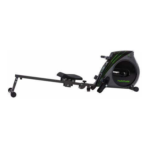 Tunturi R20 Rower user manual