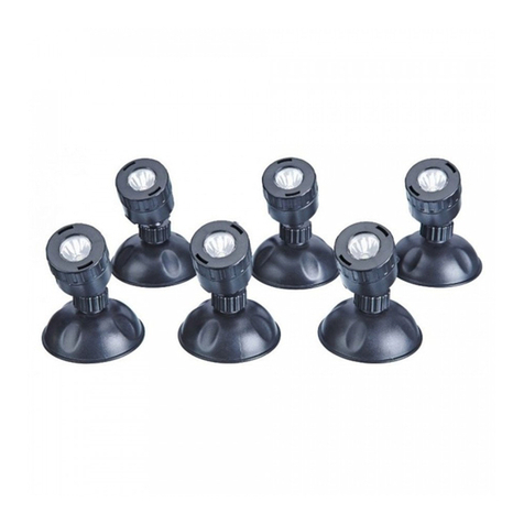 Pontec PondoStar LED Set 6 User manual