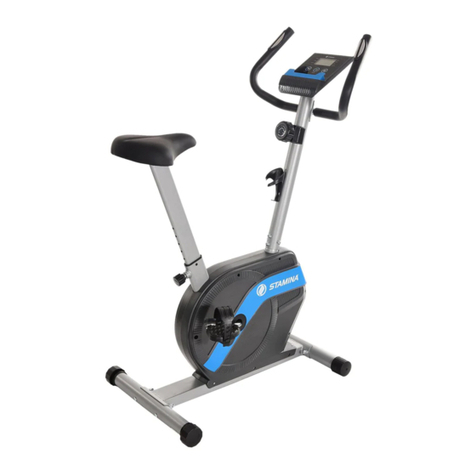 Stamina Upright Exercise Bike 307 Series owner's manual