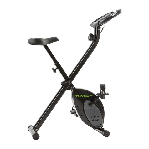 Tunturi X100 user manual